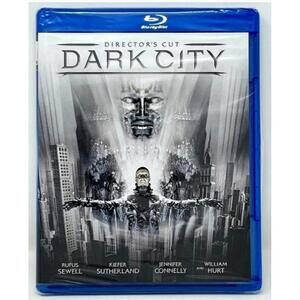 Dark City Director's Cut [ Blu-ray, 1998 ] Kiefer Sutherland/ NEW SEALED OOP